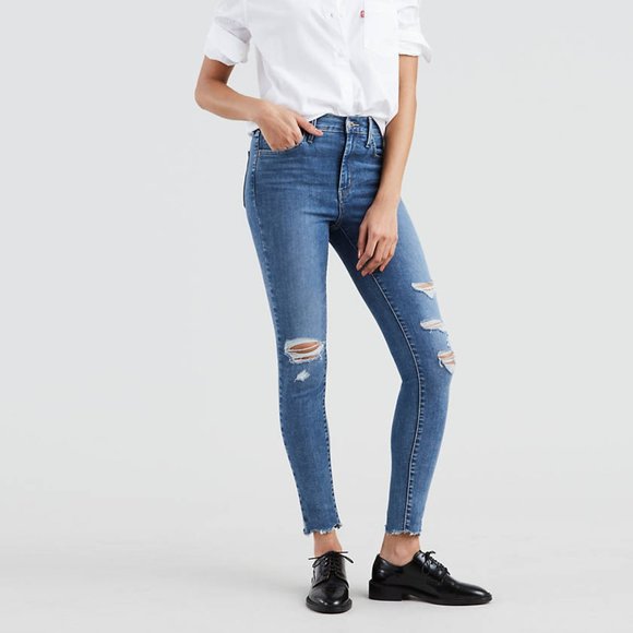 levi's 720 skinny jeans